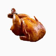 Poulet fumé bicyclette