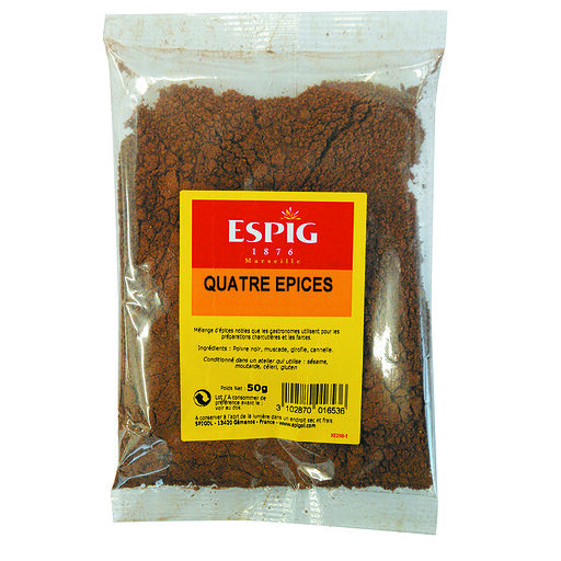 Quatre épices