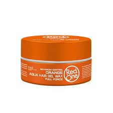 Cire coiffante "Red One" orange