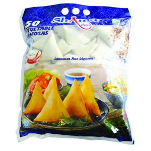 Samoussa légumes "shama" (sachet de 50 pièces) surgelés - 1.30 kg