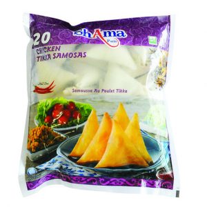 Samoussa poulet "shama" (20 pces) surgele - 580 g