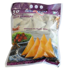 Samoussa poulet "shama" (50 pces) surgele - 1.30 kg