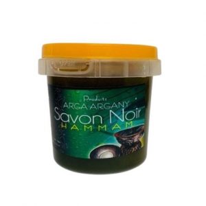 Savon noir argany pot