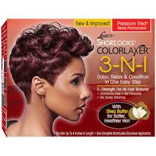 Shorlooks 3-n-1 rouge