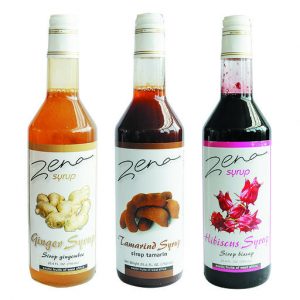 Sirop zena aromes divers 750ml (x12) - 750 g
