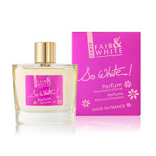So white parfum verre