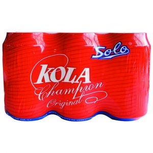 Soda kola champion 33 cl