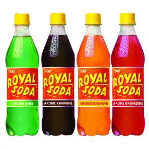 Soda royal arome divers 50cl (x8) - 1 kg