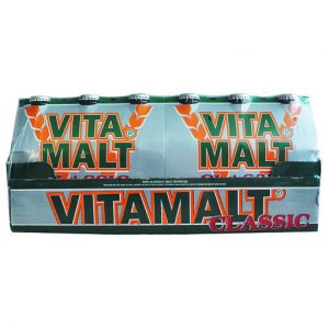 Soda "Vitamalt" classic - Bouteille 33cl