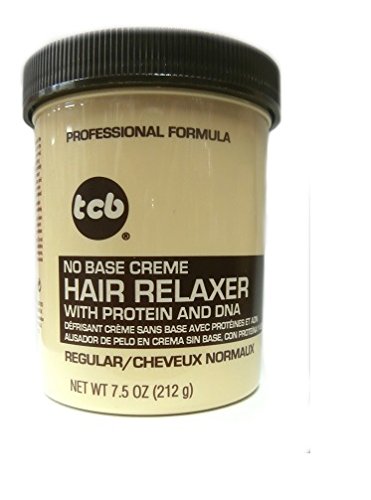 Crème défrisant sans base avec protéines 425g "TCB"