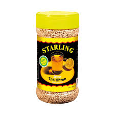 Thé instantané citron