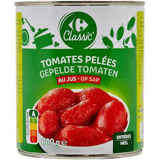 Tomate pelée