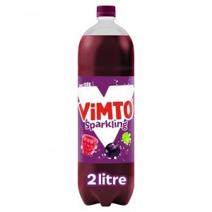 Soda aux fruits "Vimto" - Pack de 6 bouteilles 2l