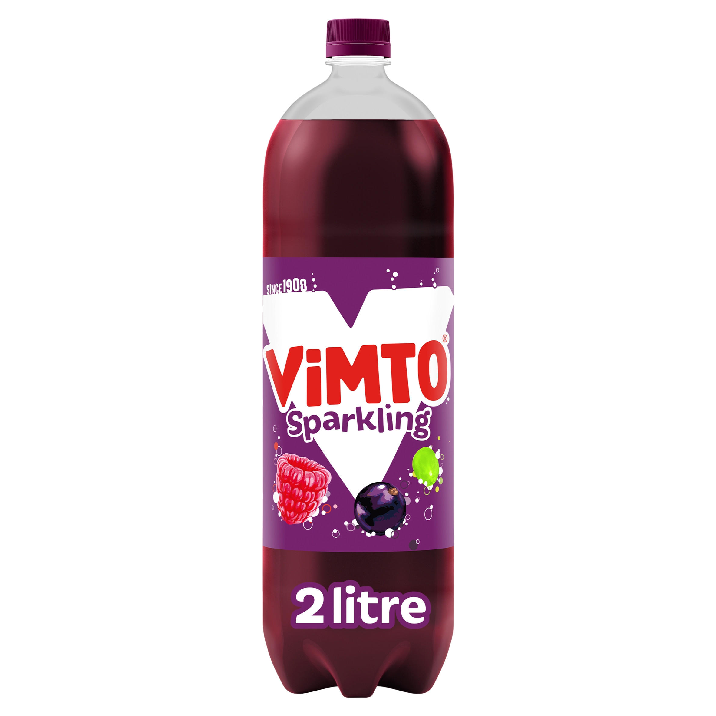 Soda aux fruits - Vimto - Bouteille 2L