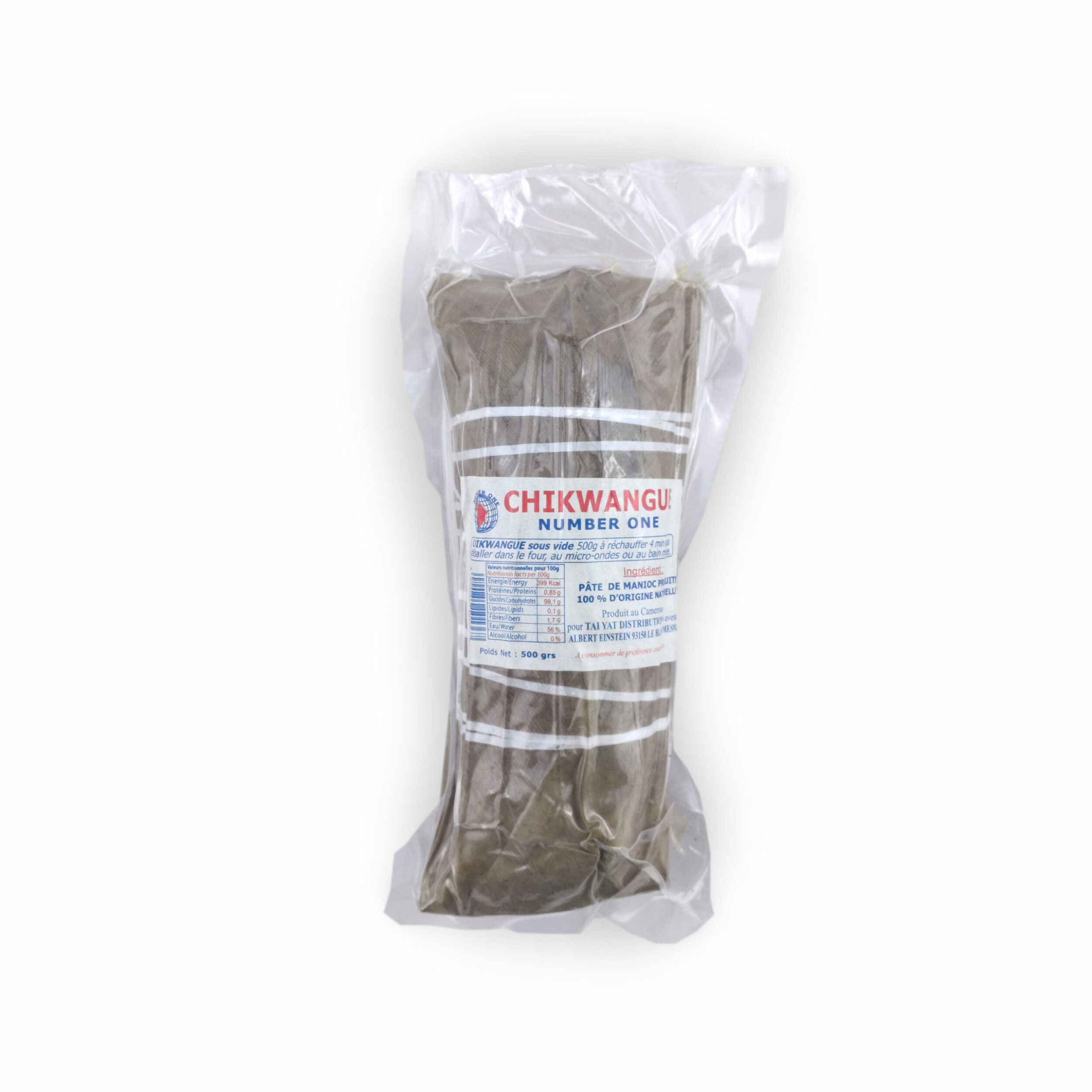 Chikuangue sous vide