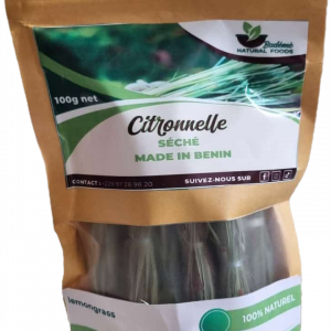 Citronnelle séchée