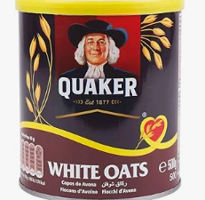 Flocon d'avoine quaker