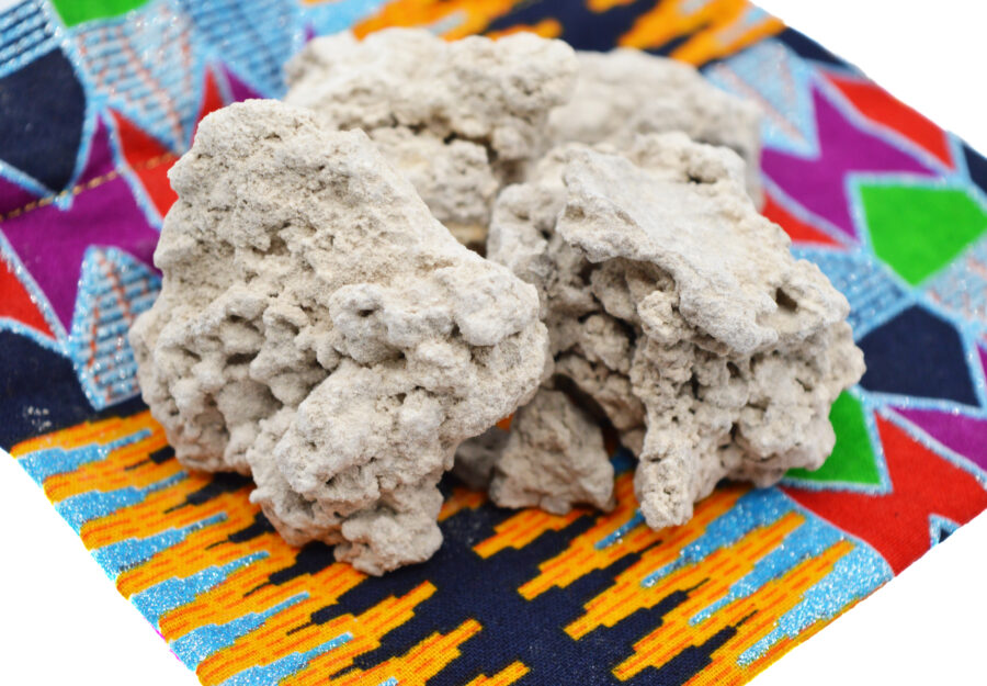 Sel gene / potasse / kanmoua