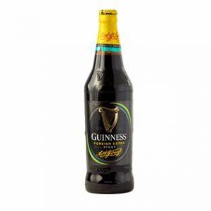 Bières Guiness Cameroun - 24 x 33 cl