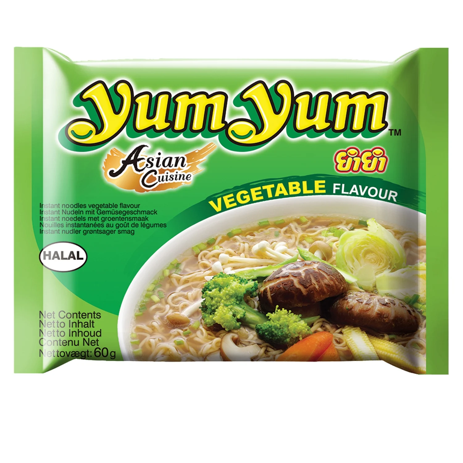 Nouille Yum Yum Vegetable 30*60g