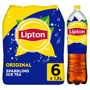 Thé glacé Lipton 6 x 1.5 l