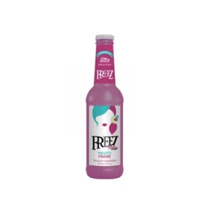 Jus de fruits fraise mix Freez - Pack de 24 x 275 ml