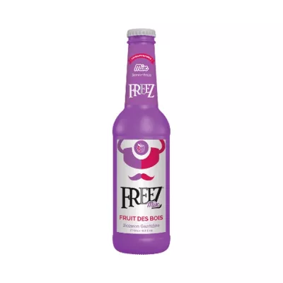 Jus de fruits Freez mure mix 24 x 275 ml