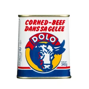 Conserves de boeuf Dolo 340g x 12