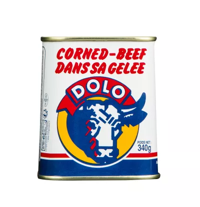 Conserves de boeuf Dolo 340g x 12
