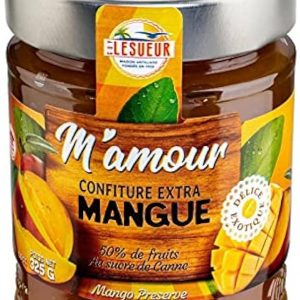 Confiture mangue Mamour 325gx12