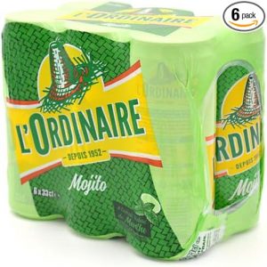 Liqueur d'anis Ordinaire - 24 bouteilles 33cl