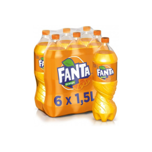 Fanta bouteille 1,5 l - Pack de 6