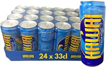 Boisson Hawai - 24 bouteilles de 33 cl