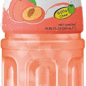 Nectar Pêche Mogu Mogu - Pack de 24 Bouteilles 33cl