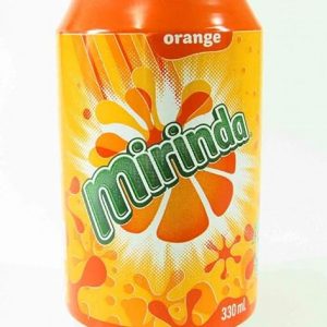 Soda Mirinda - Canette 33 cl x 24
