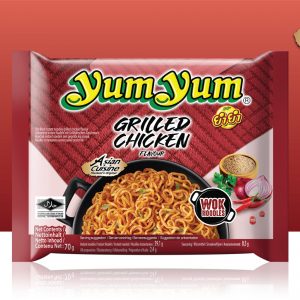 Nouille Yum Yum Grilled Chicken 30*60g