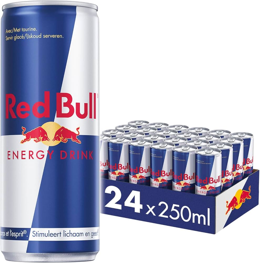 Boisson énergisante Red Bull 25 cl x 24