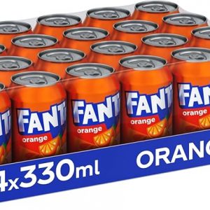 Fanta canette 33 cl - Pack de 24