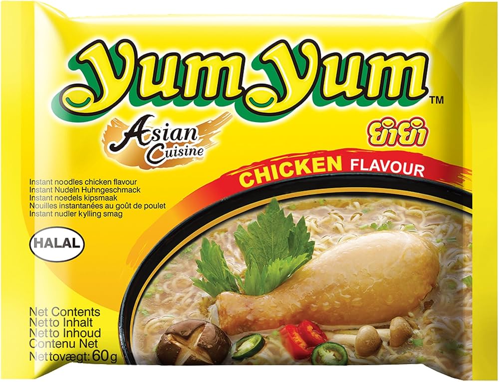 Nouille Yum Yum Poulet 30*60g