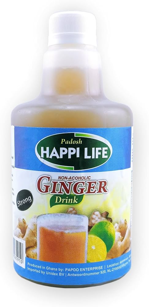 Boisson de Gingembre Happy Life 12x 500ml