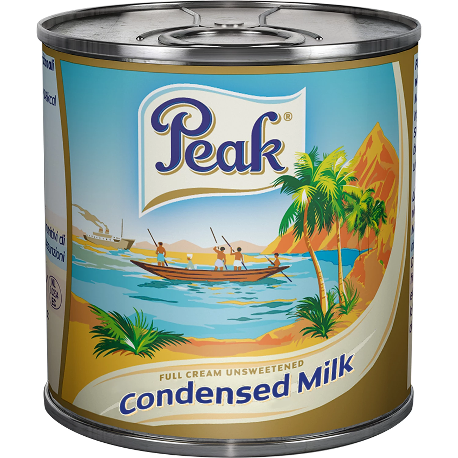 Lait concentré Peak 48x170 gr
