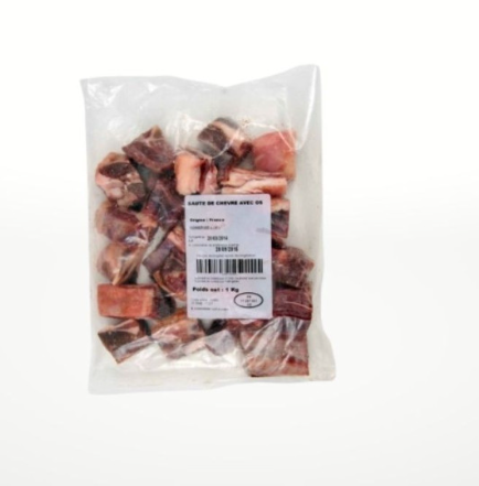 Saute de cabri avec os France