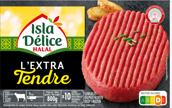 Steak extra tendre Al Jadid - 6 x 10 (800g)