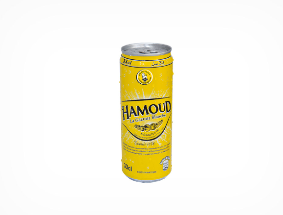 Soda Hamoud - 1,5CL x 6 Canettes