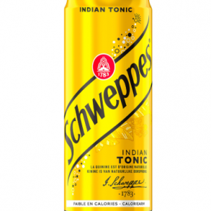 Soda Schweppes - Canettes 33cl x 24