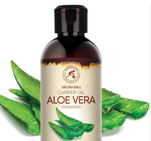 Aloe vera nature 1L x 6 - Huile essentielle extraite de l'aloe vera