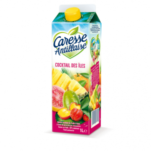 Cocktail fruité Caresse antilaise cocktail des îles 1L x 6