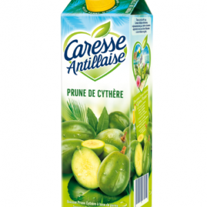 Confiture prune de Cythère Caresse Antilaise 1lx6