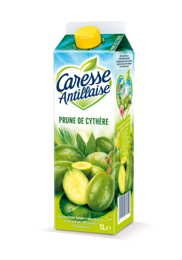 Confiture prune de Cythère Caresse Antilaise 1lx6