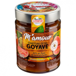Confiture Mamour Goyave 325g x 12